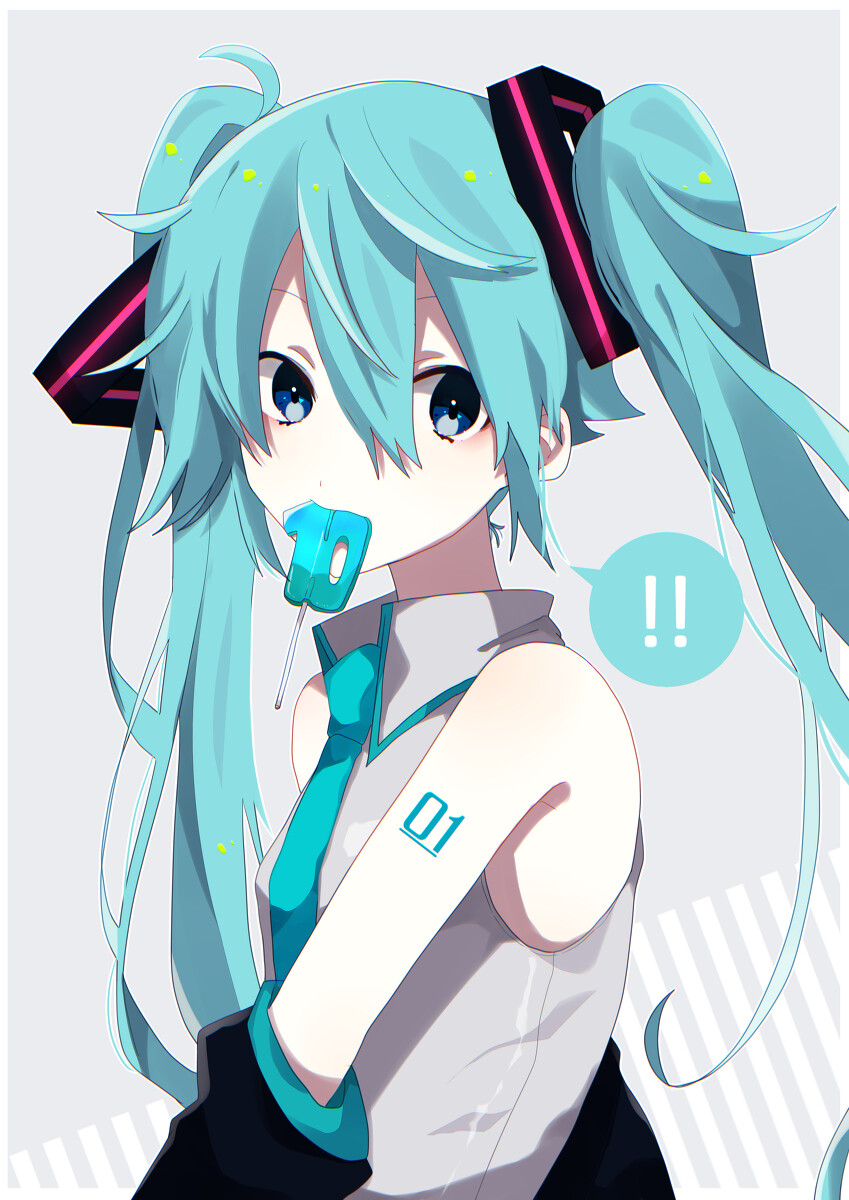 P站 插画 初音 id=64159479 m46 [pixiv] 