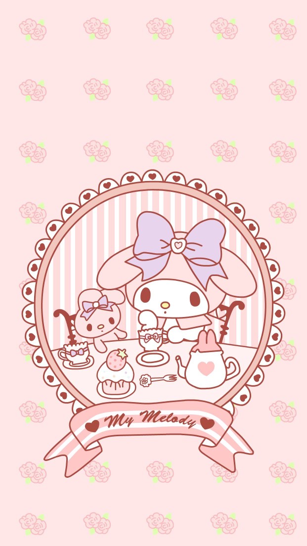 my melody~睡觉觉啦~明天再更吧。晚安~