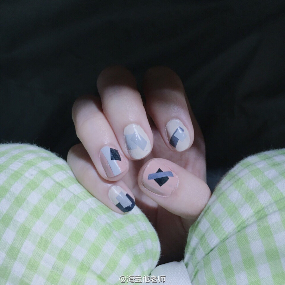 DIY美甲～