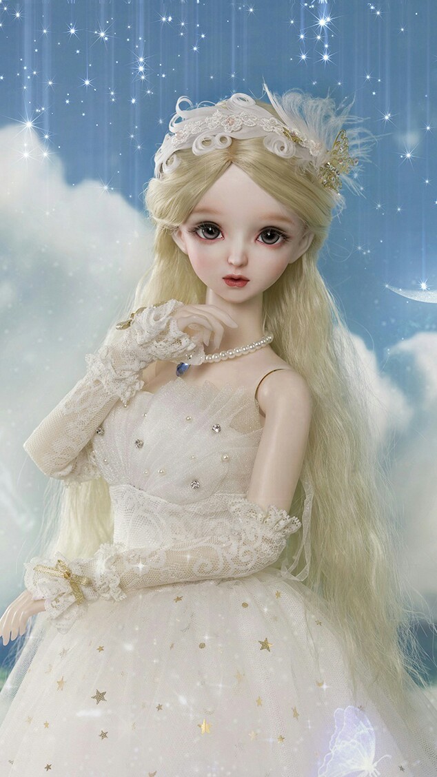 SD娃娃 bjd娃娃 漂亮娃娃 手机壁纸 精致头像