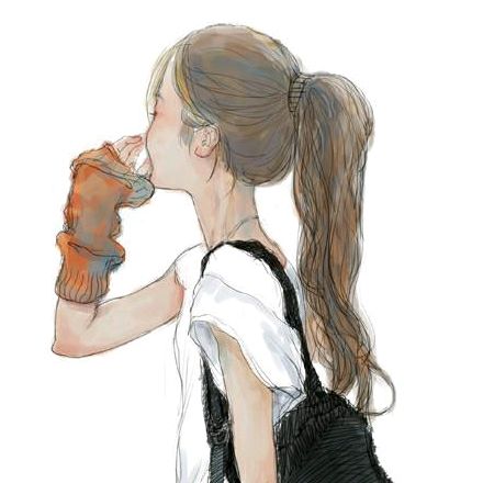 努力的女孩才最美~{加关注哟~}【琉璃君】