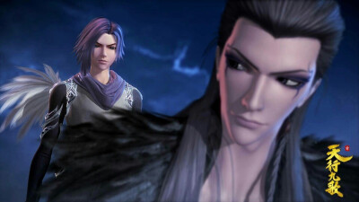 秦时明月＃【天行九歌】白凤，墨鸦