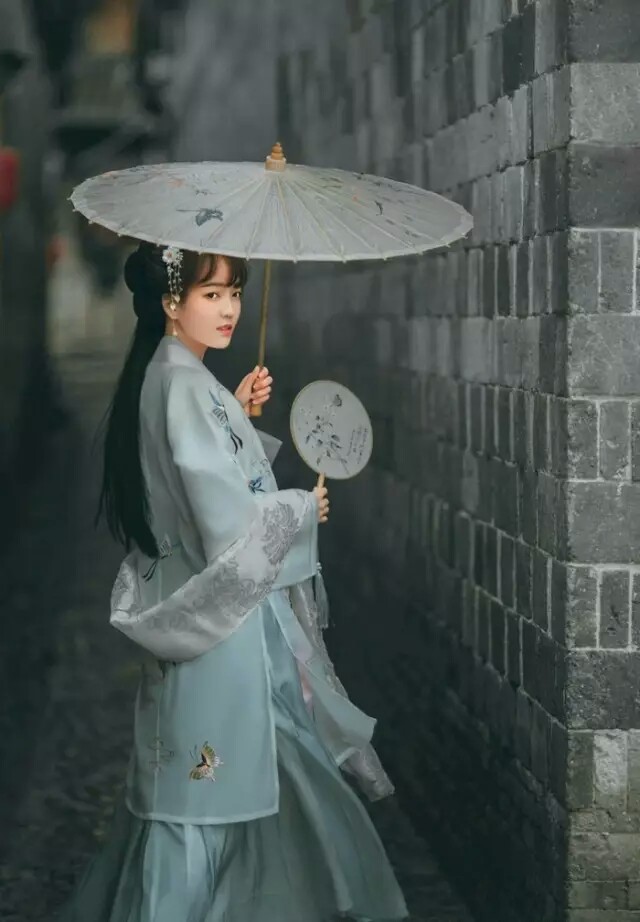 清仓秋 汉服古风