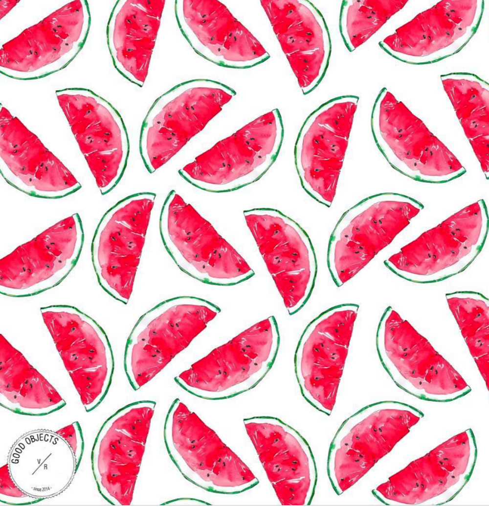 Watermelon pattern