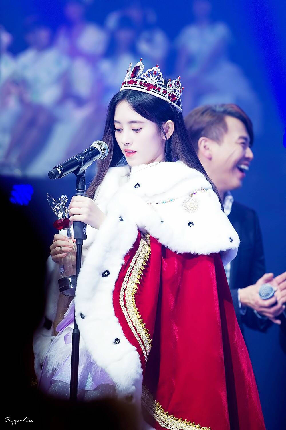 snh48鞠婧祎第三届总选举