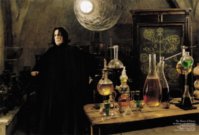 哈利波特 斯内普教授