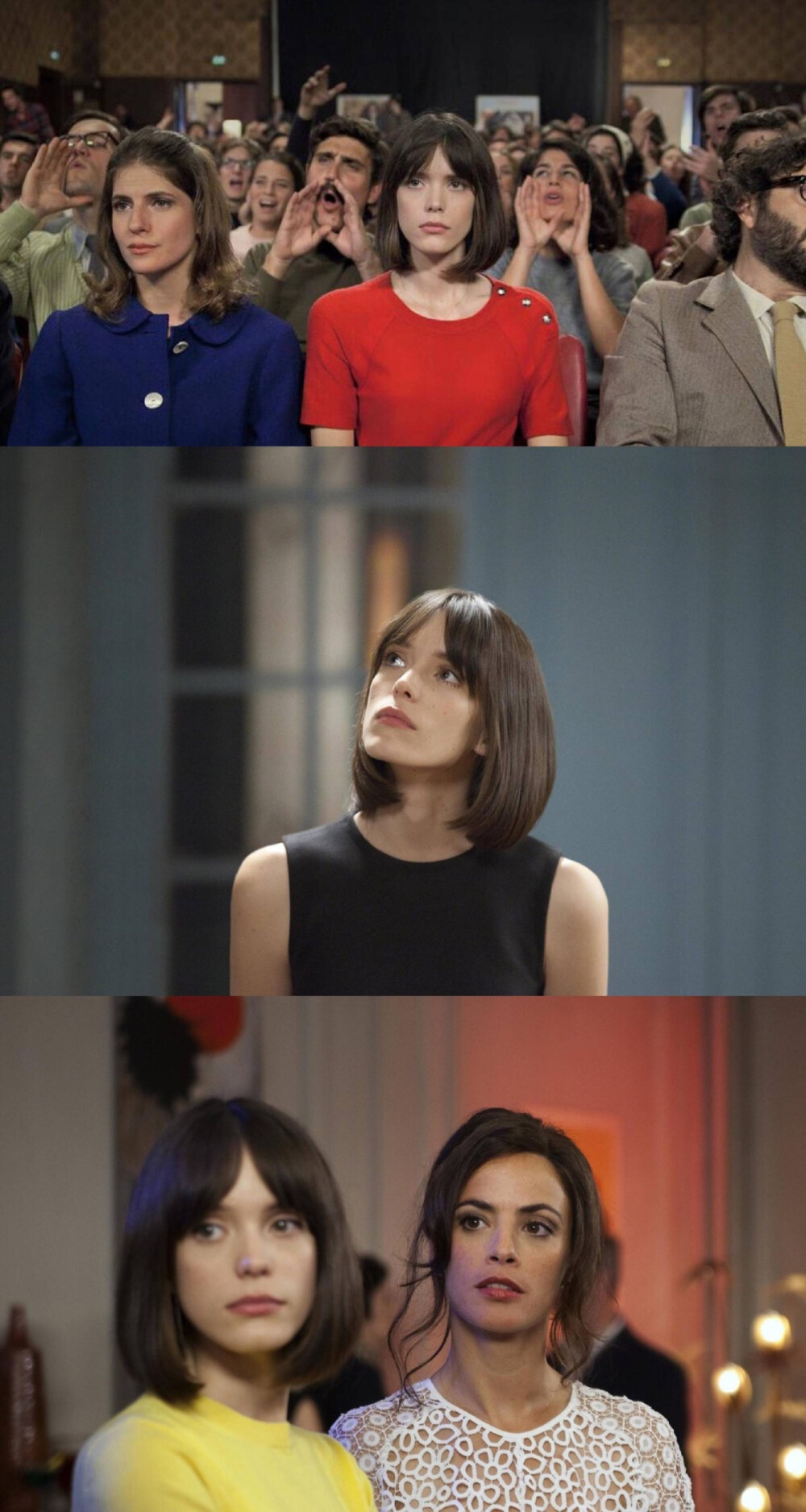 Stacy Martin for Le Redoutable / 汀妹主演的电影《敬畏》释出全新预告片