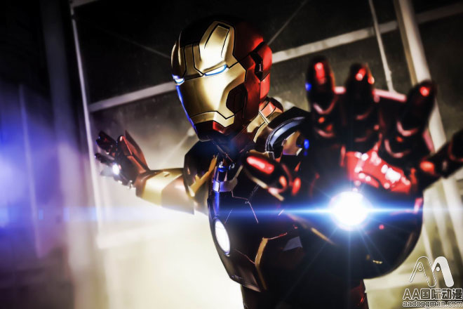 钢铁侠MK43，Cosplay，Cosplay摄影，AA国际动漫