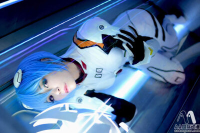 绫波丽，Cosplay，Cosplay摄影，AA国际动漫