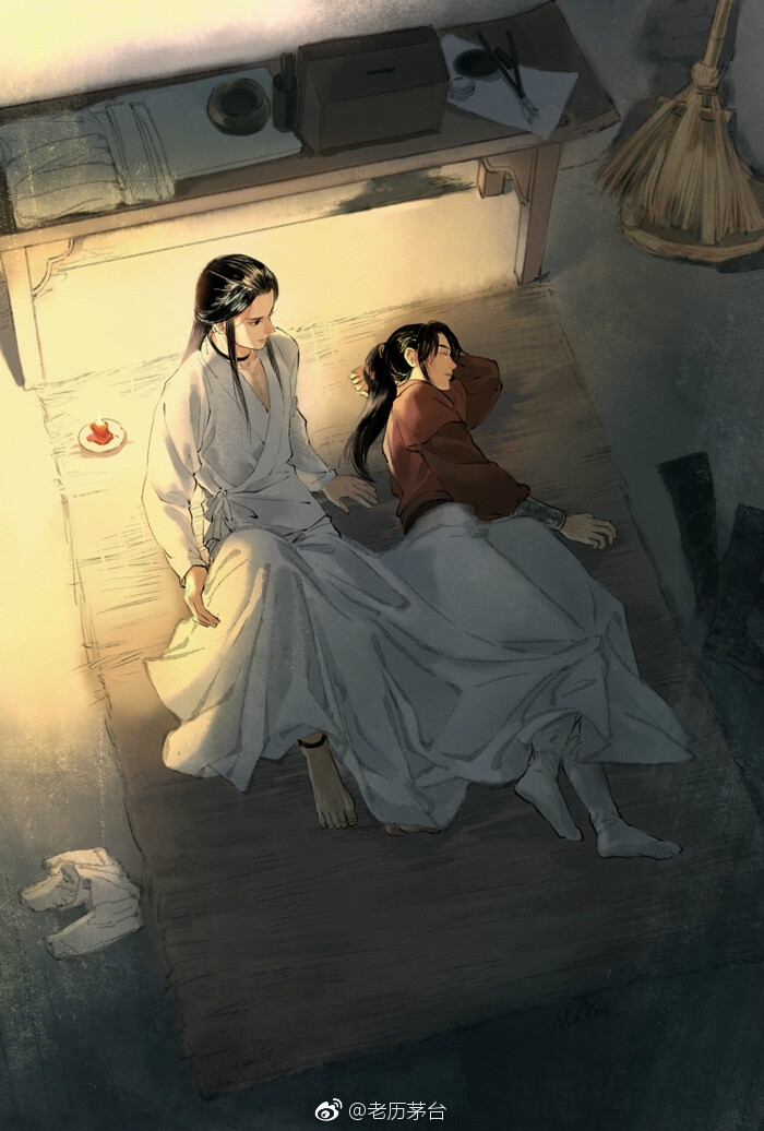 画师老历茅台天官赐福谢怜花城