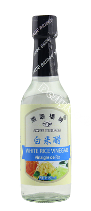 Jade Bridge Brand White Rice Vinegar
翡翠桥牌白米醋
德仕利出品