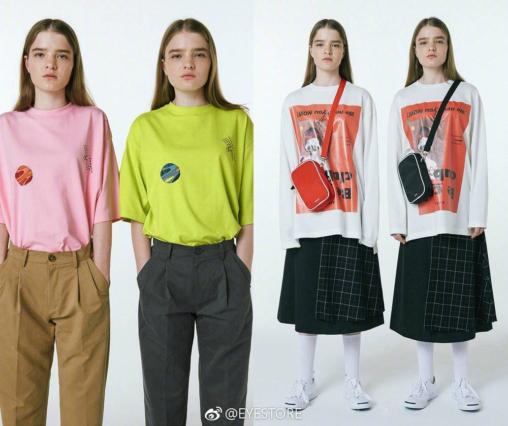  ader error 2017 spring/summer lookbook第二波，一对对的好可爱 ​ ​​​