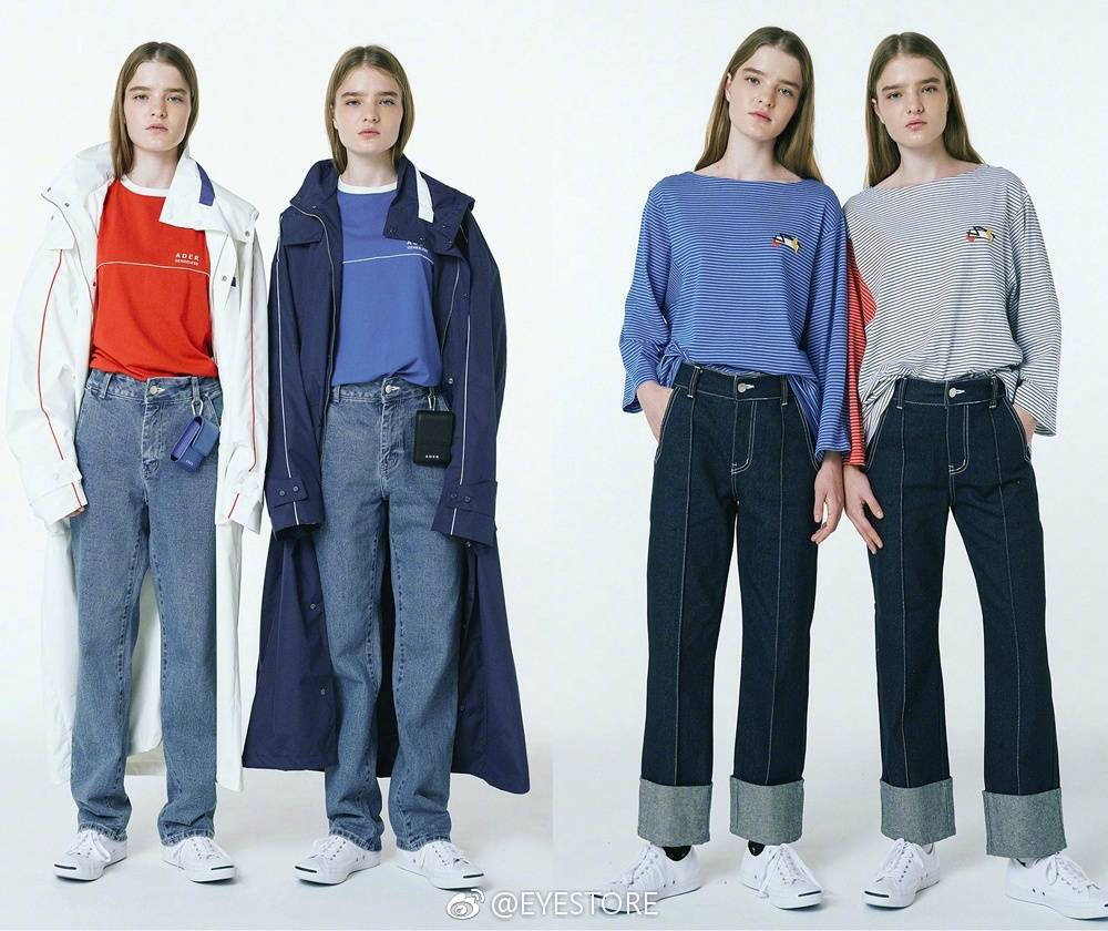  ader error 2017 spring/summer lookbook第二波，一对对的好可爱 ​ ​​​