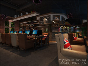 成都网咖,成都网咖设计,网咖设计,时光旅行网咖