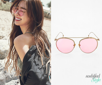 LAPIZ+: Pink Tint Sunglasses @ fashionvalet.com RM1,018