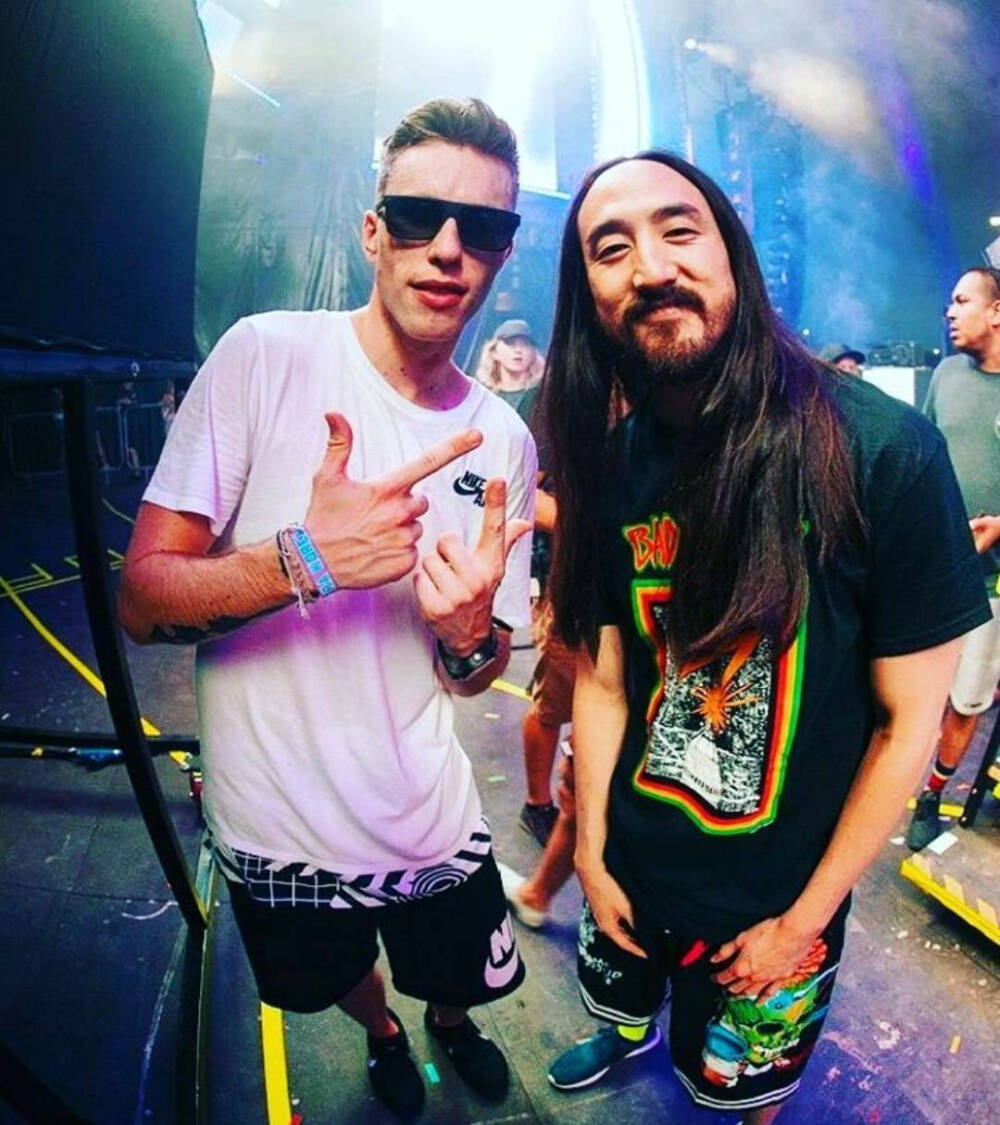 Steve Aoki & Nicky Romero