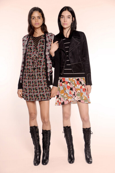 Anna Sui 2016 早春度假系列LookBook