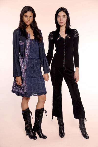 Anna Sui 2016 早春度假系列LookBook