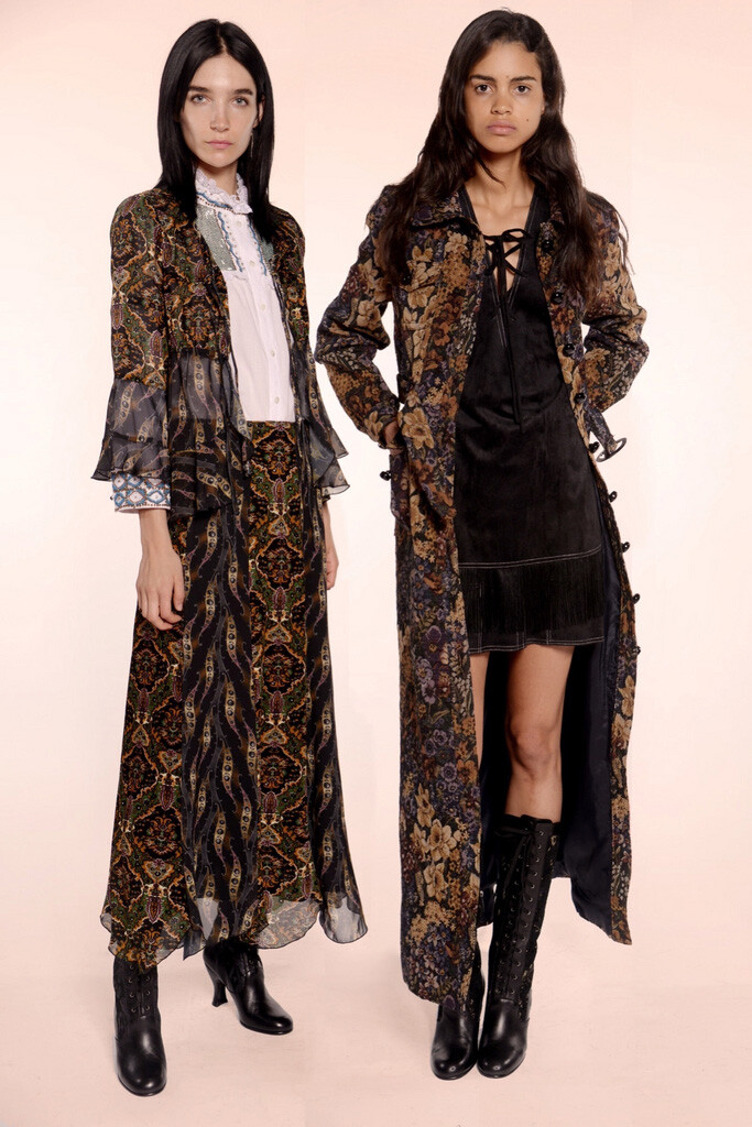 Anna Sui 2016 早春度假系列LookBook