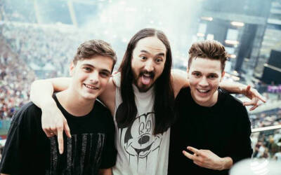 Steve Aoki & Martin Garrix