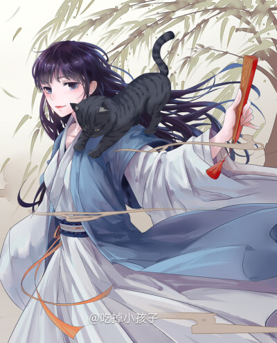 古风封面素材美图