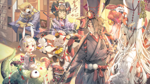 阴阳师 绘师：Aile 本作品pixiv id=64209165