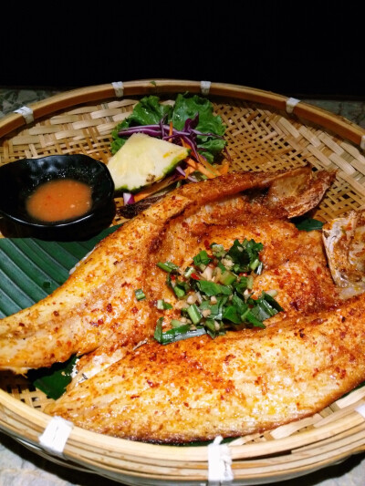 东南亚烤鲈鱼20170726
