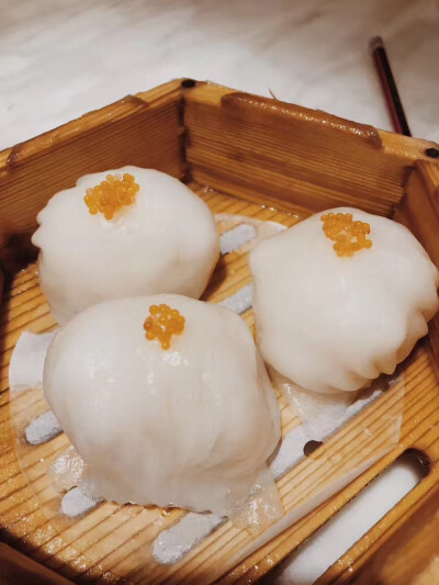 水晶虾饺