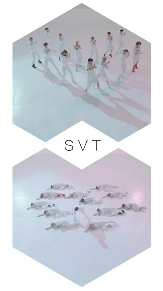 seventeen 珍爱 Heart编舞