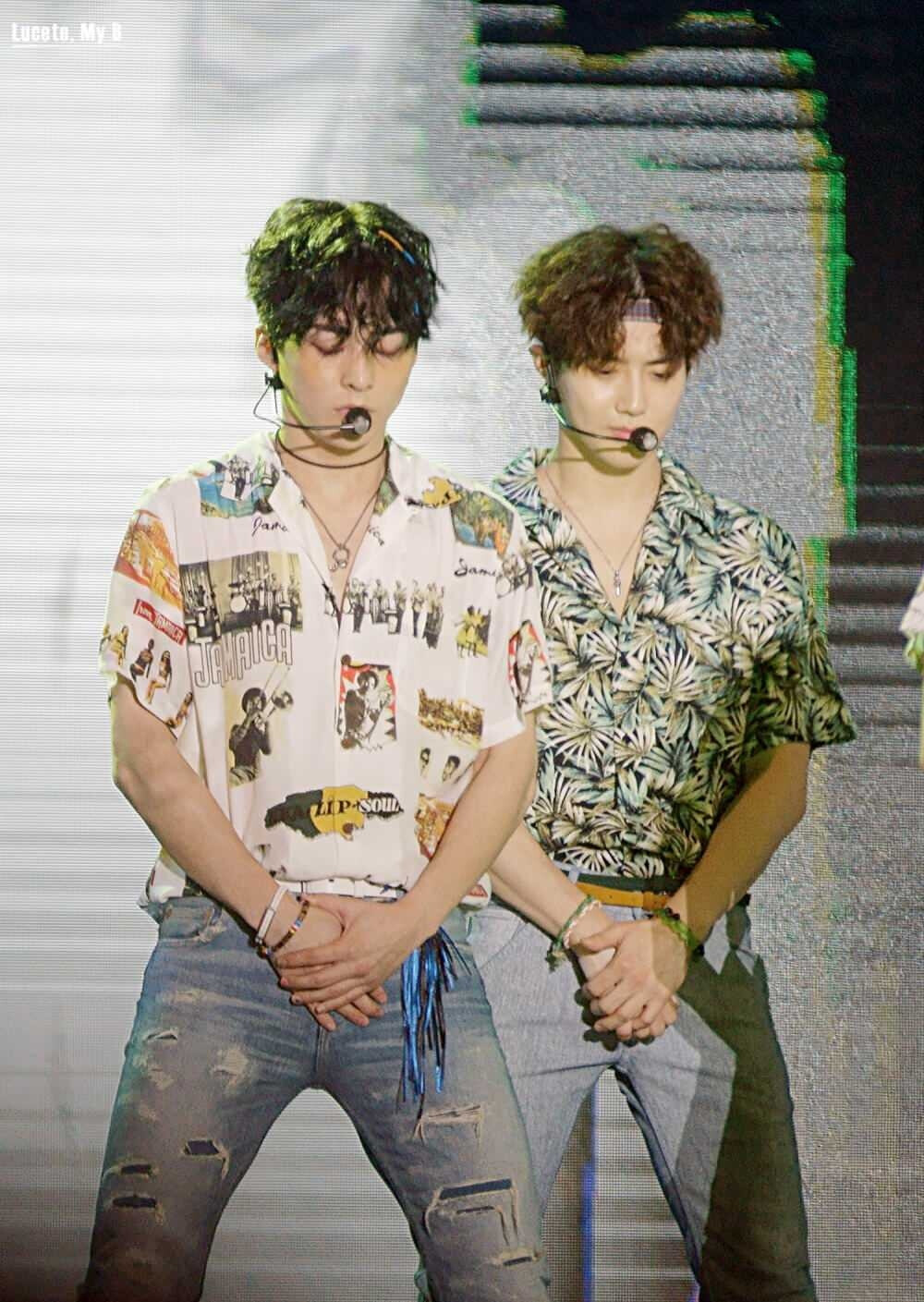 金珉锡金俊勉蔚山夏日音乐节