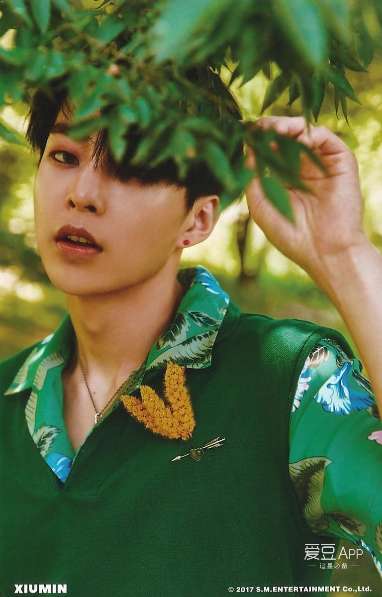 exo xiumin 壁纸 画报 四辑回归《kokobop》《前夜》