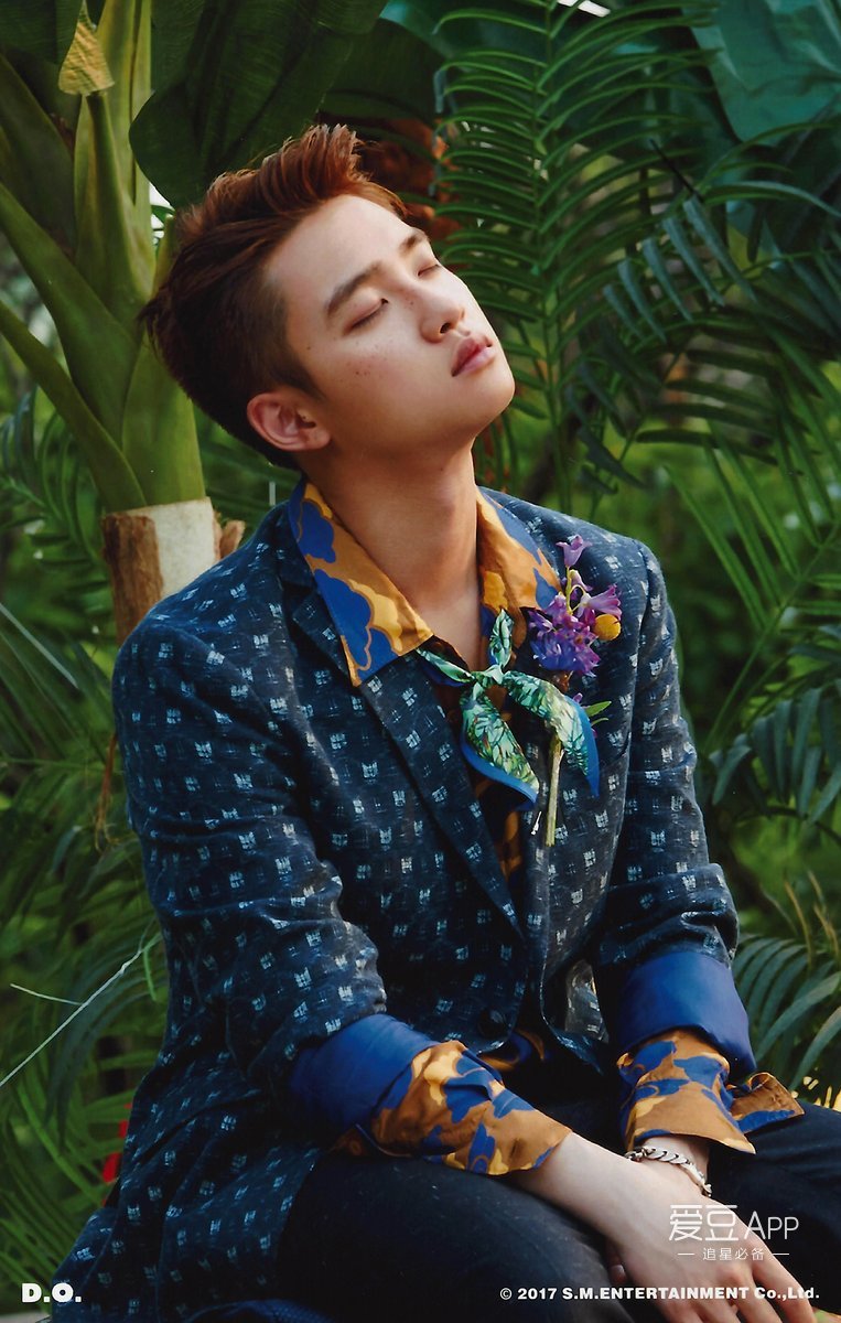 exo都暻秀do壁纸画报四辑回归kokobop前夜