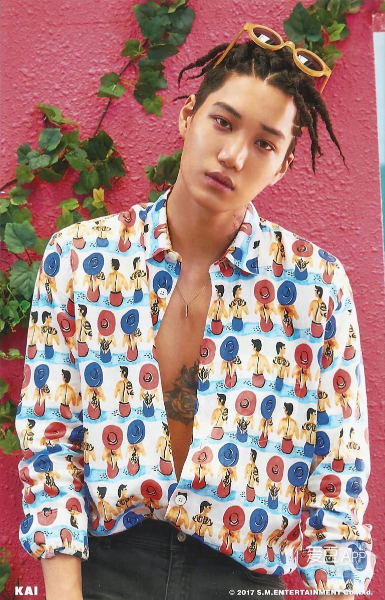 EXO 金钟仁 kai 壁纸 画报 四辑回归《kokobop》《前夜》