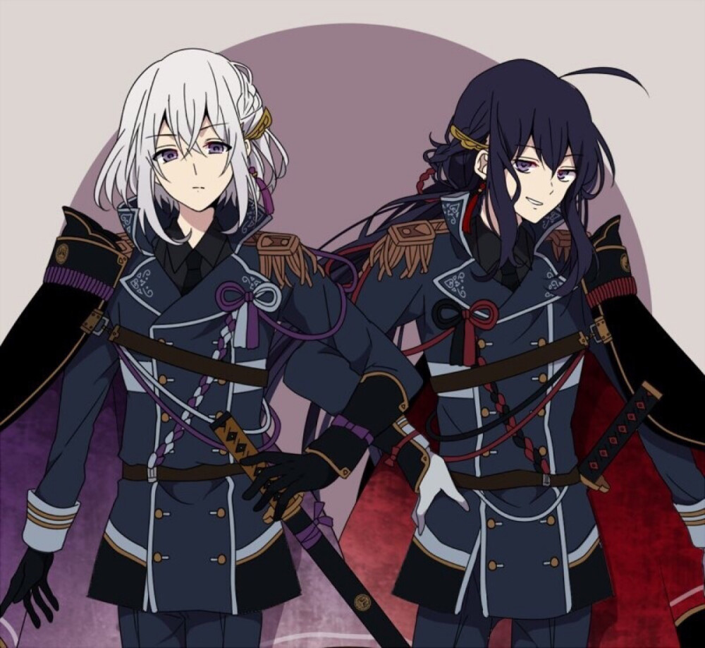 侵删致歉 刀剑乱舞 胁差极化妄想图 鲶尾藤四郎 骨喰藤四郎 少年 转自