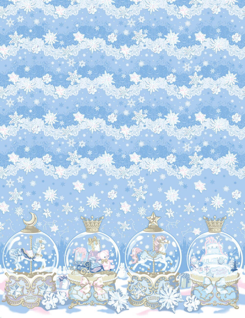 Lolita柄图 ap雪球