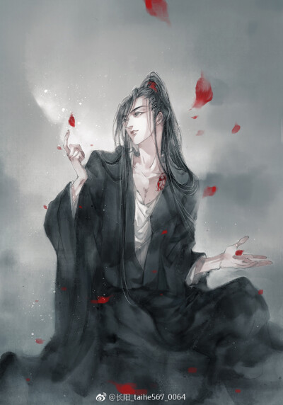 画师@长阳_taihe567_0064 魔道祖师 魏无羡