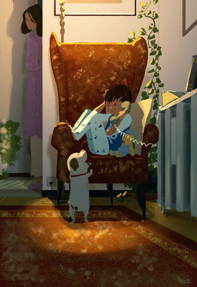 Sunday Night Call.
-by Pascal Campion