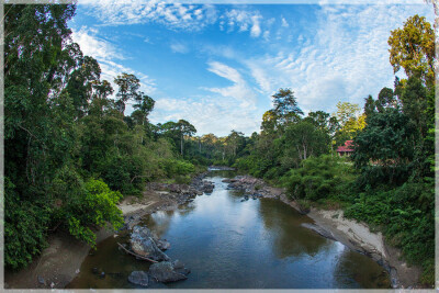 Malaysia National Parks, Sabah, Danum Valley Conservation
丹浓谷自然保护区, 沙巴州属, 马来西亚