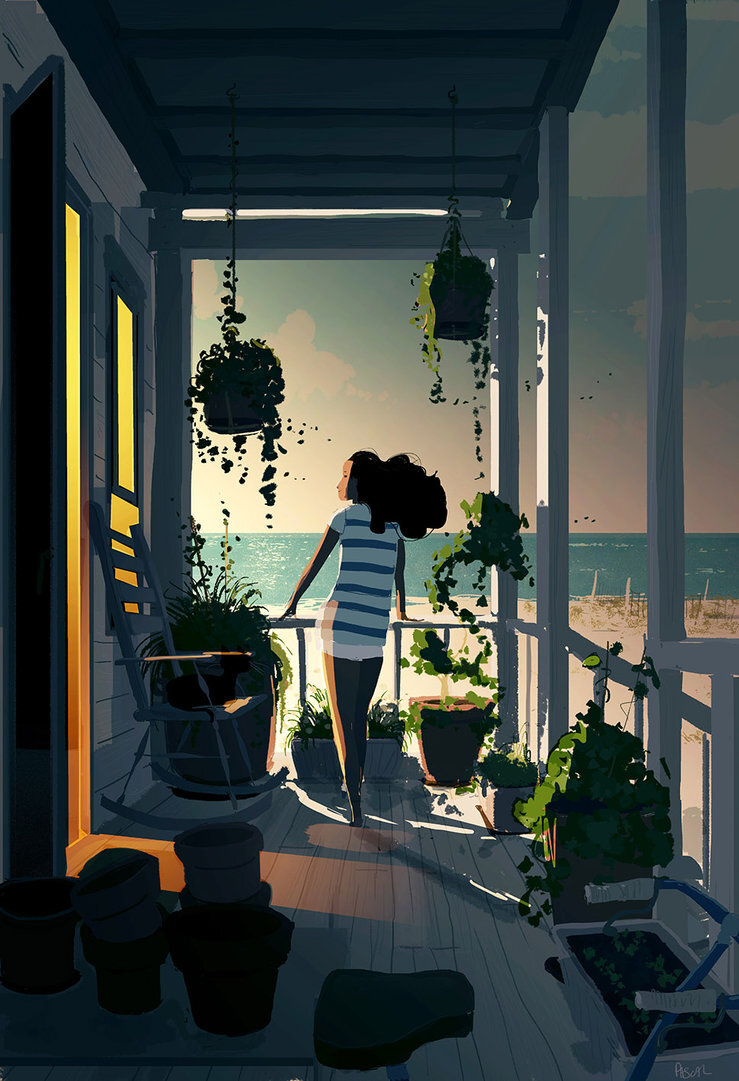 Dusk
-by Pascal Campion