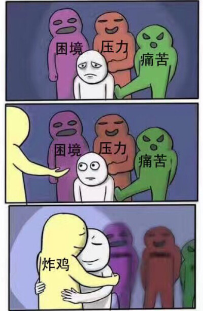 炸炸雞