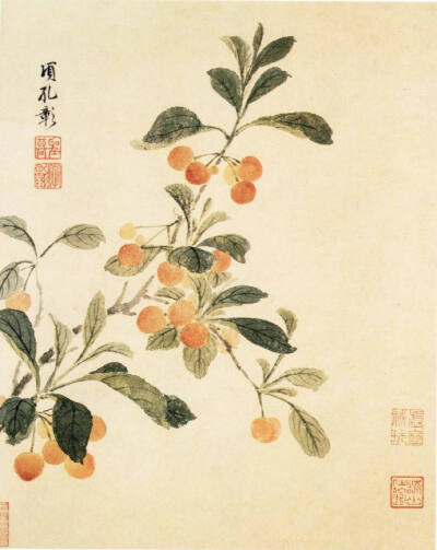 项圣谟（1597年～1658年），初字逸，后字孔彰，号易庵，别号甚多，已知者有子璋、子毗、胥山樵、胥樵、古胥山樵人、兔鸣叟、莲塘居士、松涛散仙、大酉山人、存存居士、烟波钓徒、狂吟客、鸳湖钓叟、逸叟、不夜楼中士…