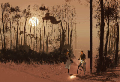 I guess this is good night...
-by Pascal Campion