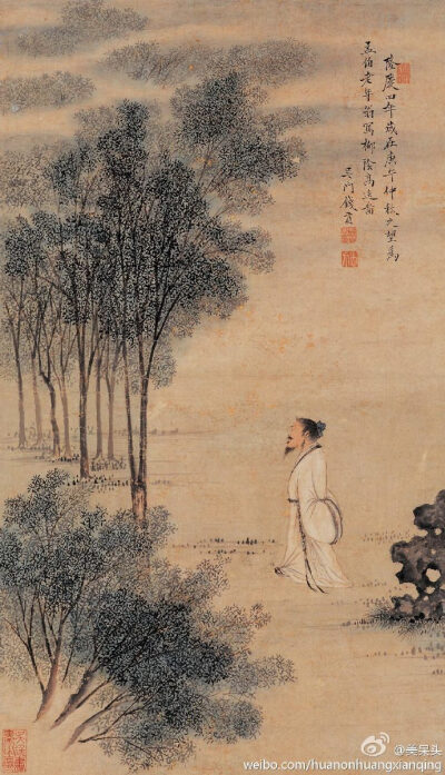 钱贡 （公元16－17世纪初）[明]字禹方，号沧洲，吴县（今江苏苏州）人。山水不甚高雅，而位置可观。善人物，间仿文、唐两家，却能逼真。万历十四年（一五八六）作山水图，四十年（一六一二）作渔翁乐图，继承南宋刘…