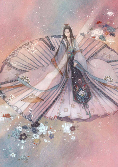 虹 绘：山人辰露