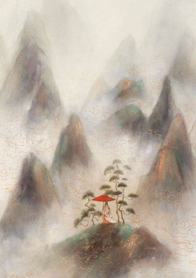 渊 绘：山人辰露