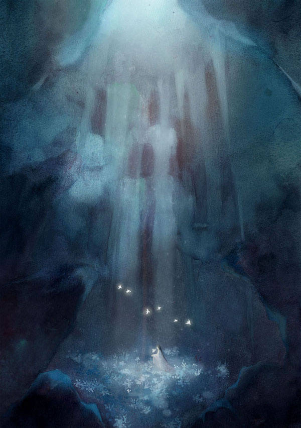 光之阶 绘：山人辰露