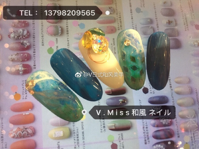 .V.Miss日式美甲店.
地址:深圳市罗湖区深南东路世界金融中心B座 823
☎️预约电话:13798209565