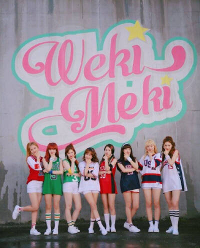 Weki Meki 崔佑贞 磪有情 金度延金度妍