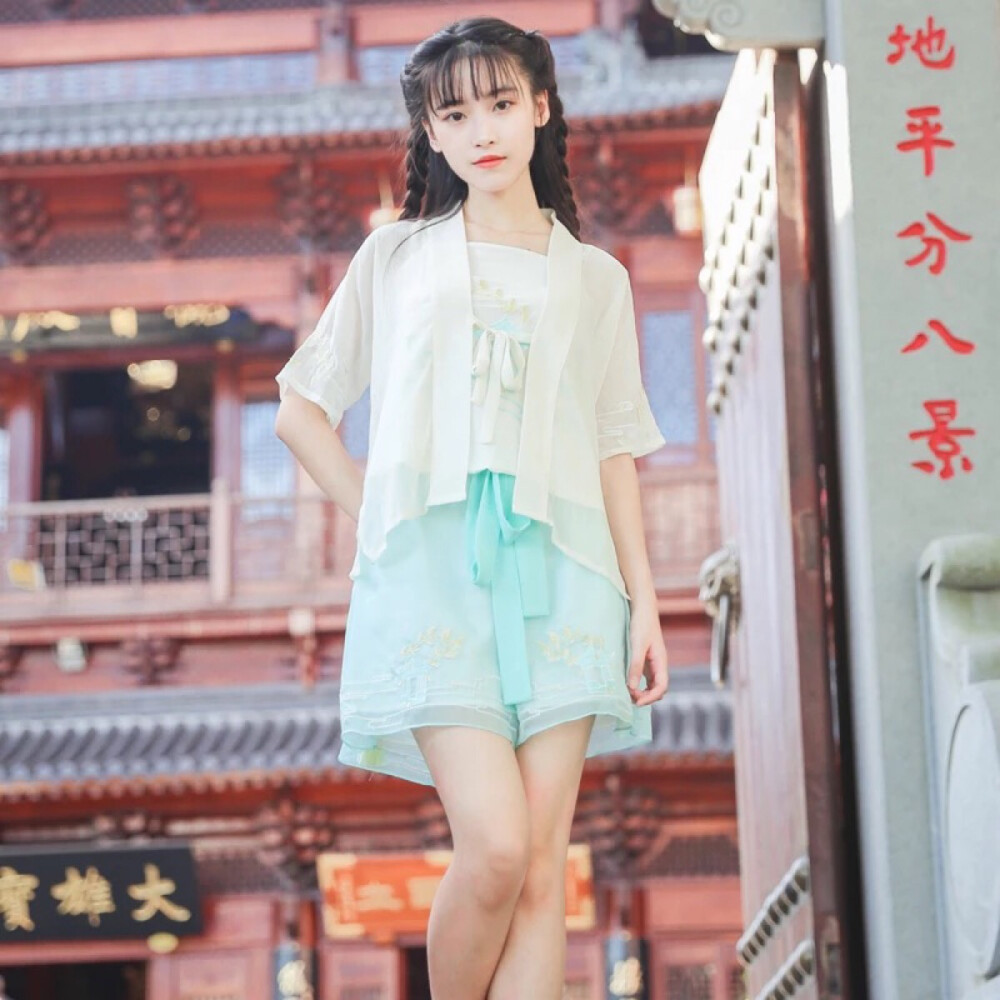 小起，半藏森林，江南素兮，汉服，汉元素