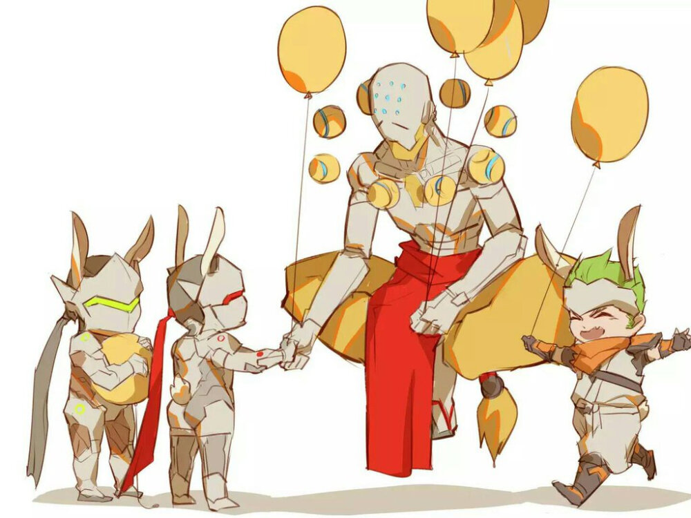 Zenyatta Genji 禅雅塔 源氏